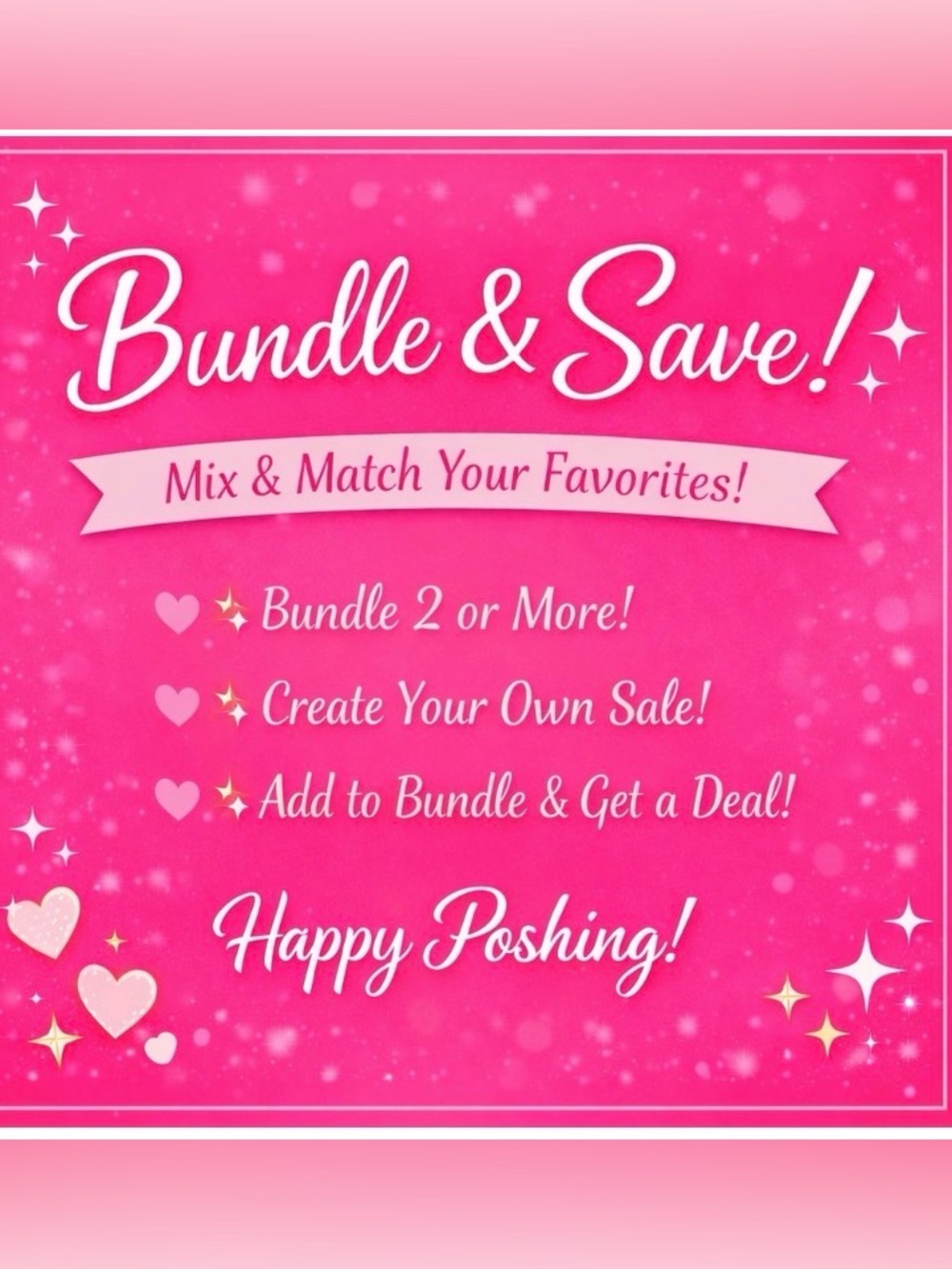 Bundle & Save • 1 Postage Fee